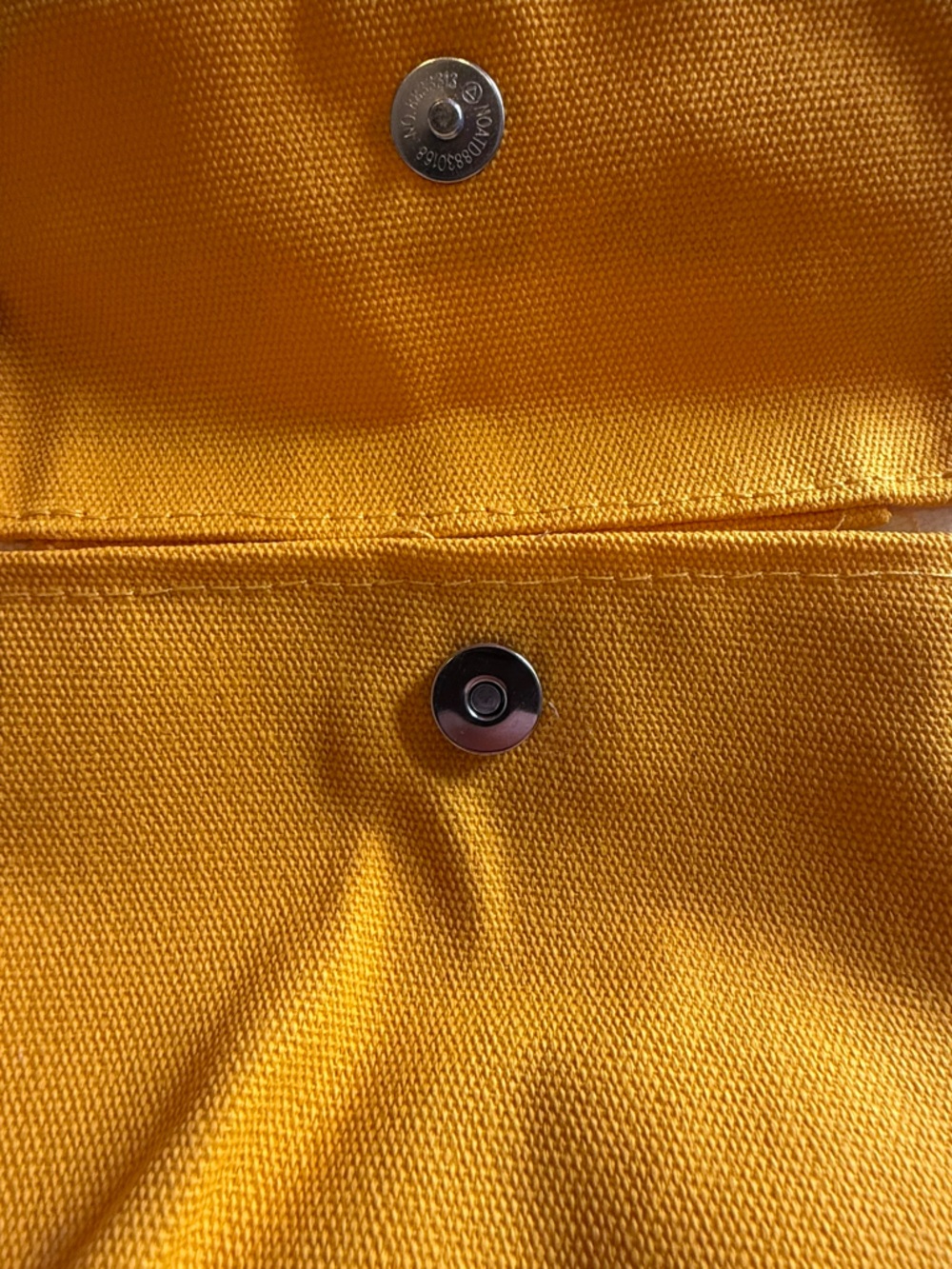 Yellow & Cream Kids Drawstring Backpack - Picture 4 of 6